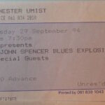 UMIST, Manchester, UK (29 September 1994)