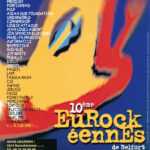 Les Eurockeennes de Belfort, Belfort, France (5 July 1998)