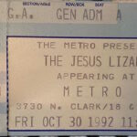 Cabaret Metro, Chicago, US (30 October 1992)