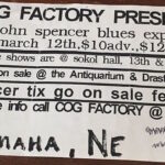 The Jon Spencer Blues Explosion - Sokol Hall, Omaha, NE, US (12 March 1997)