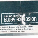 La Riviera, Madrid, Spain (15 April 1999)