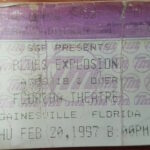 The Jon Spencer Blues Explosion - Flordia Theatre, Gainesville, FL, US (20 February 1997)