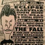 The Jon Spencer Blues Explosion – Axis, Boston, MA, US (21 August 1993)