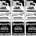 The Jon Spencer Blues Explosion - Tower Theatre, Upper Darby, PA, US (23 October 1992)