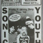 Roseland Ballroom, New York City, NY, US (24 October 1992)