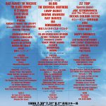 Fuji Rock Festival, Naeba, Japan (31 July 1999)