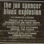 The Fleece, Bristol, UK (5 October 1996)