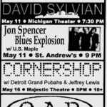 St. Andrews Hall, Detroit, MI, US (11 May 2002)
