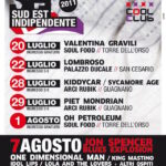 S.E.I. Festival, Lecce, Italy (7 August 2011)