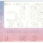 The Jon Spencer Blues Explosion - The Phoenix, Toronto, ON, Canada (2 November 1996)