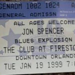 The Club at Firestone, Orlando, FL, US (19 January 1999)