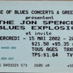 Spectrum, Montréal, QC, Canada (15 May 2002)