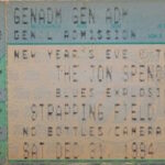 Trocadero Theatre, Philadelphia, PA, US (31 December 1994)