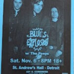 St. Andrews Hall, Detroit, MI, US (6 November 2004)