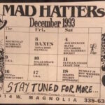 Mad Hatter's, Fort Worth, TX, US (4 December 1993)