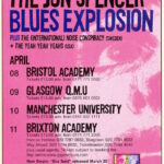 April Tour (POSTER, UK) 2002.04.11-08