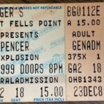 Bohager’s, Baltimore, MD, US (12 January 1999)