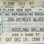 Roseland Ballroom, New York City, NY (19 December 1998)