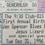 9:30 Club, Washington, DC, US (31 December 1996)