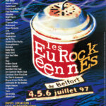 Les Eurockeennes de Belfort, Belfort, France (6 July 1997)