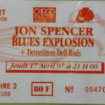 Victoire 2, Montpellier, France (17 April 1997)