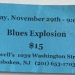 The Jon Spencer Blues Explosion - Maxwell's, Hoboken, NJ, US (29 November 2011)