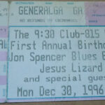 9:30 Club, Washington, DC, US (30 December 1996)