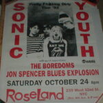 Roseland Ballroom, New York City, NY, US (24 October 1992)
