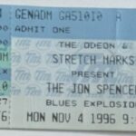 The Odeon, Cleveland Flats, US (4 November 1996)