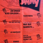 The Jon Spencer Blues Explosion - Le Jimmy, Bordeaux, France (13 February 1993)