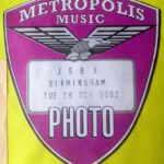 The Jon Spencer Blues Explosion - Academy, Birmingham, UK (29 October 2002)