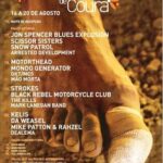 Paredes de Coura Festival, Paredes de Coura, Portugal (17 August 2004)