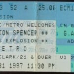 Metro, Chicago, Il, US (31 December 1997)