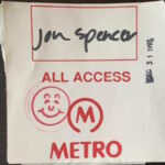 Metro, Chicago, Il, US (31 December 1997)