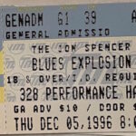 328 Performance Hall, Nashville, TN, US (5 December 1996)