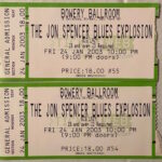 Bowery Ballroom, New York City, NY, US (24 January 2003)