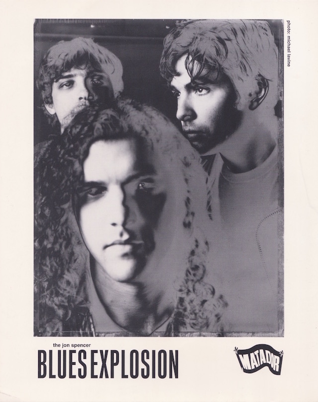 The Jon Spencer Blues Explosion - Promotional Photo [#21] (PHOTO, UK)