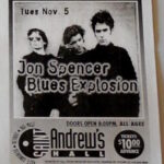 St. Andrews Hall, Detroit, MI, US (5 November 1996)