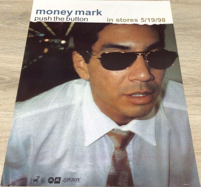 Money Mark Push The Button [3] (POSTER, US) PopCatastrophe.co.uk