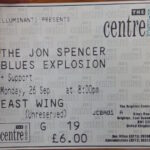 The Jon Spencer Blues Explosion - East Wing, Brighton, UK (26 September 1994)