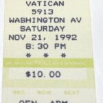 The Vatican, Houston, TX, US (21 November 1992)