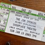 The Showplace Theatre, Buffalo, New York, US (19 January 2003)