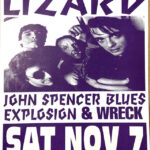 The Jon Spencer Blues Explosion - Rock Candy, Seattle, WA, US (7 November 1992)