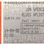 Paradiso, Amsterdam, The Netherlands (14 April 2002)