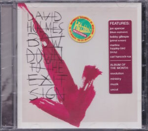 David Holmes - Bow Down To The Exit Sign (CD, US) - Cover