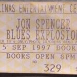 Selinas, Sydney, Australia (5 September 1997)