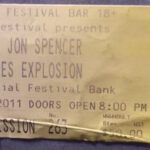 Becks Festival Bar, Sydney, Australia (12 January 2011)