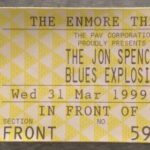 Enmore Thetare, Sydney, Australia (31 March 1999)