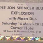 The Corner, Melbourne, Australia (16 March 2013)