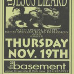 The Basement, Dallas, TX, US (19 November 1992)